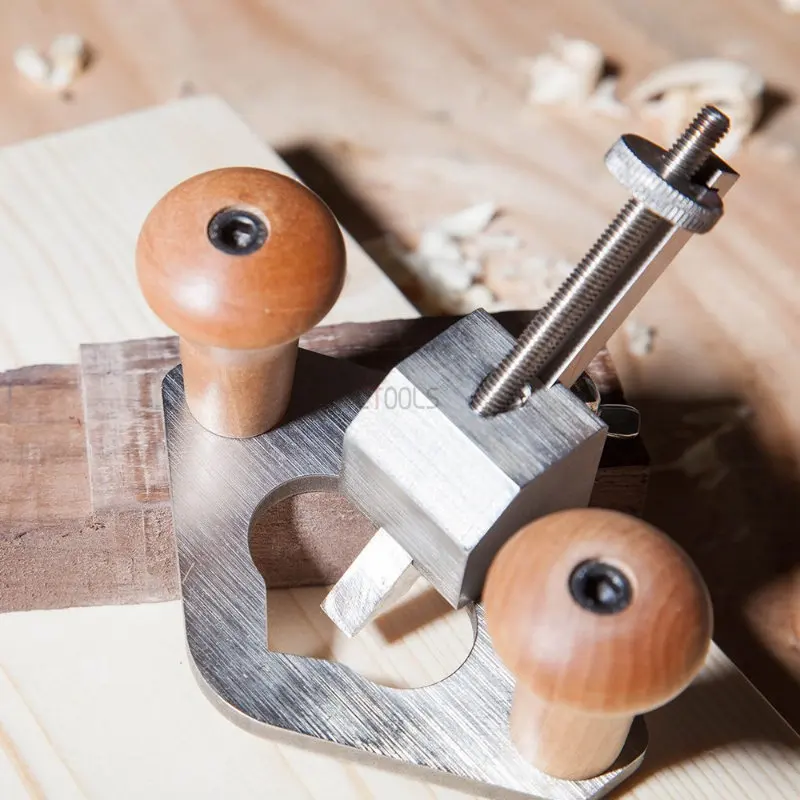 Router Plane Professional Woodworking Hand Tool DIY Wood Trimming Knife Chamfering Slottinge Carpenter Hand Planer Tools