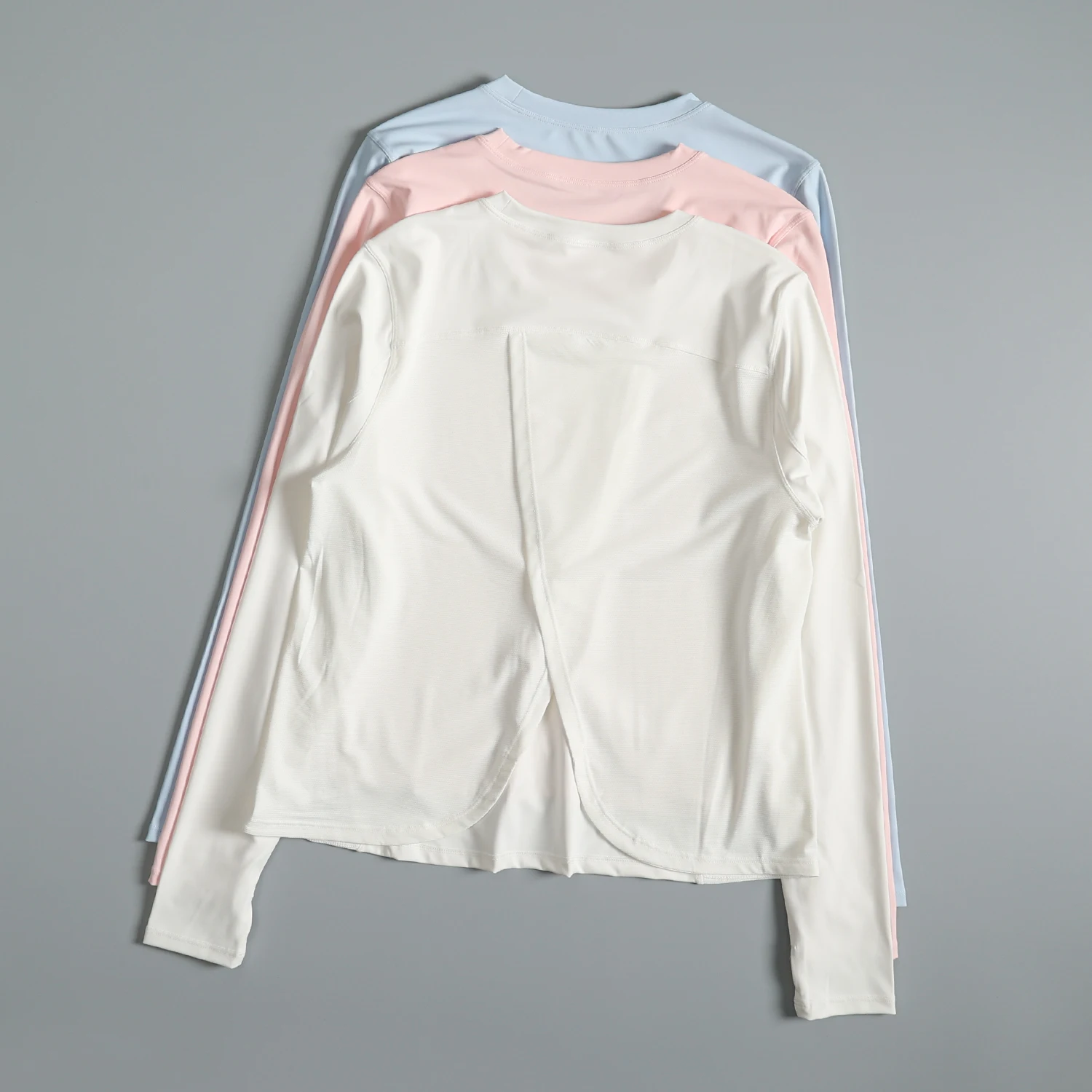 

Loose yoga suit long-sleeved women's autumn running exercise fitness long-sleeved high-value Pilates sportswear top