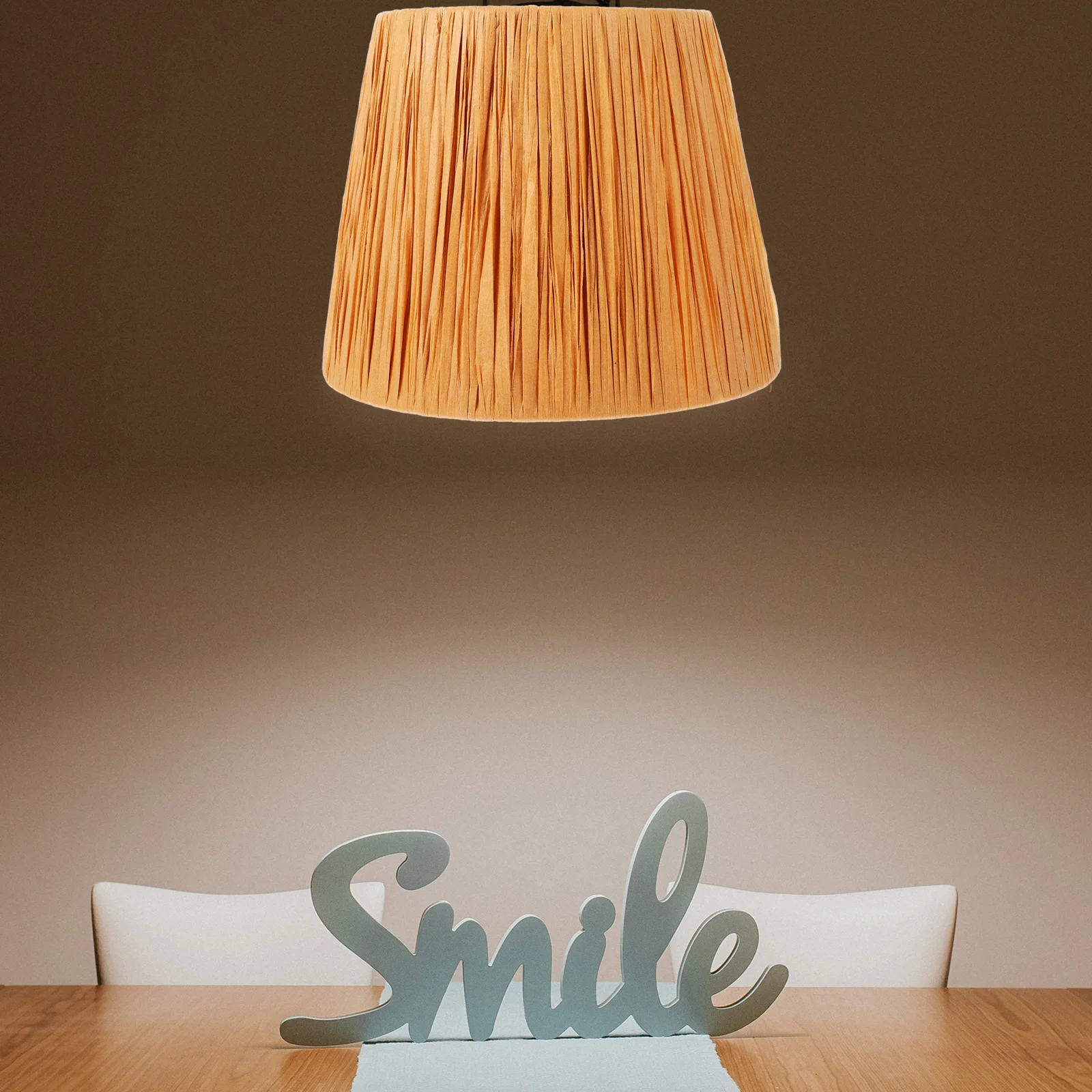 ورقة حبل غطاء مصباح المنسوجة يدويا غطاء خفيف ل ثريا تركب بالسقف ديكور المنزل مزرعة معلقة عاكس الضوء خمر #3