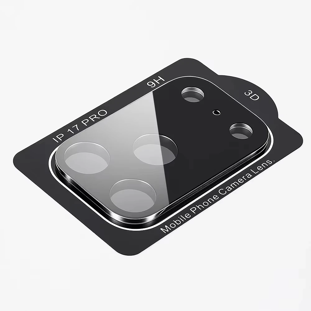 

Camera Lens Protector For iPhone 16 15 14 13 11 12 17 Pro Max Air Lens Protective Glass for iPhone 12 13 Mini Tempered Glass