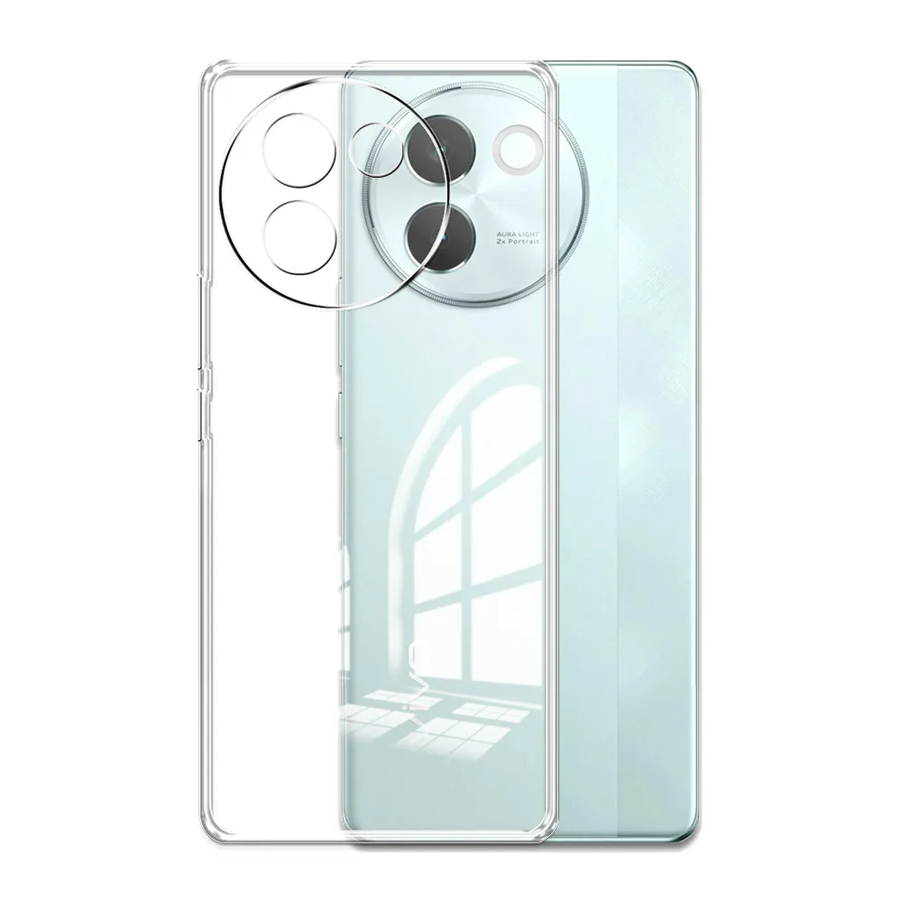 For Vivo V30E 5G Case Clear Silicone Soft Phone Case For Vivo Y200i 5G Clear Protect Coque on Vivo T3X 5G New Fashion Fundas