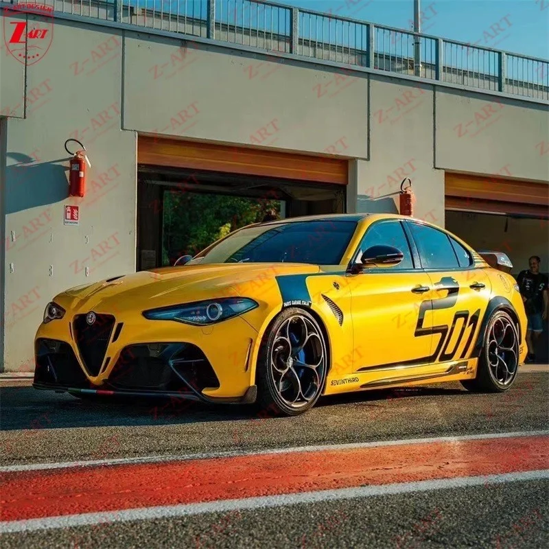 Z- Giulia GTAM Body Kit per Alfa Romeo Giulia Racing Body Kit per Giulia 2016-2021 Facelift Body Kit Paraurti stile GTAM