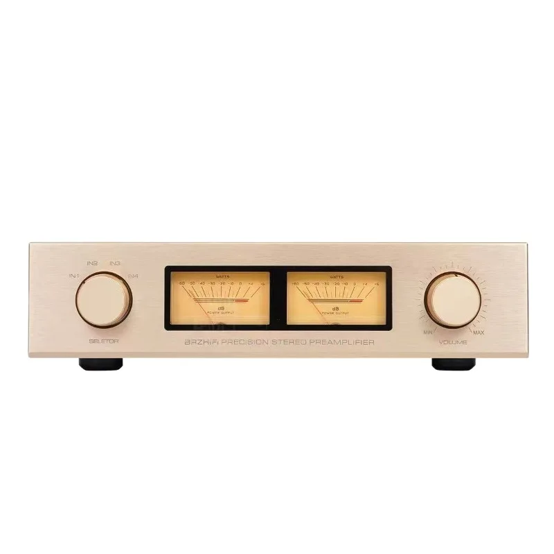 Reference C-245 Circuit Full Balanced remote control Preamplifier  HiFi high end Preamplifier RCA x 2; XLRx2
