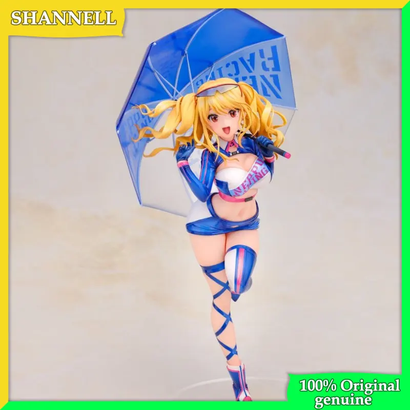 The legendary race car girl 100% Original genuine 33cm PVC Action Figure Anime Figure Model Toys Figure Collection Doll Gift