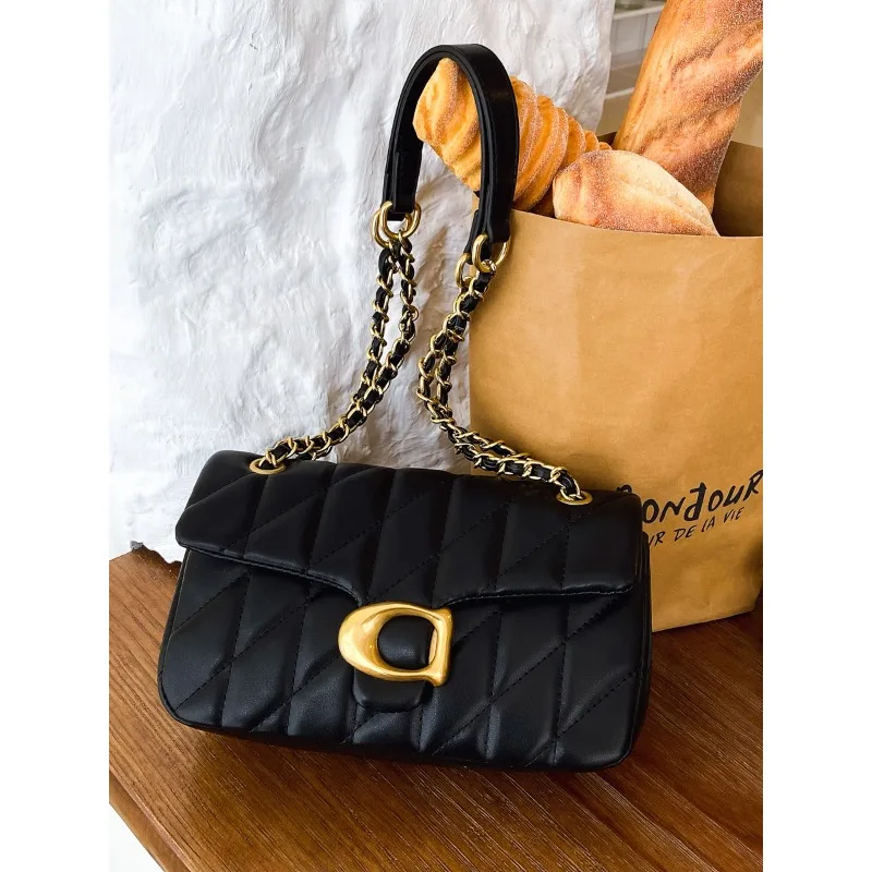 

White PU Single Shoulder Bag Bright Clean for Shopping Daily Commute Office Use