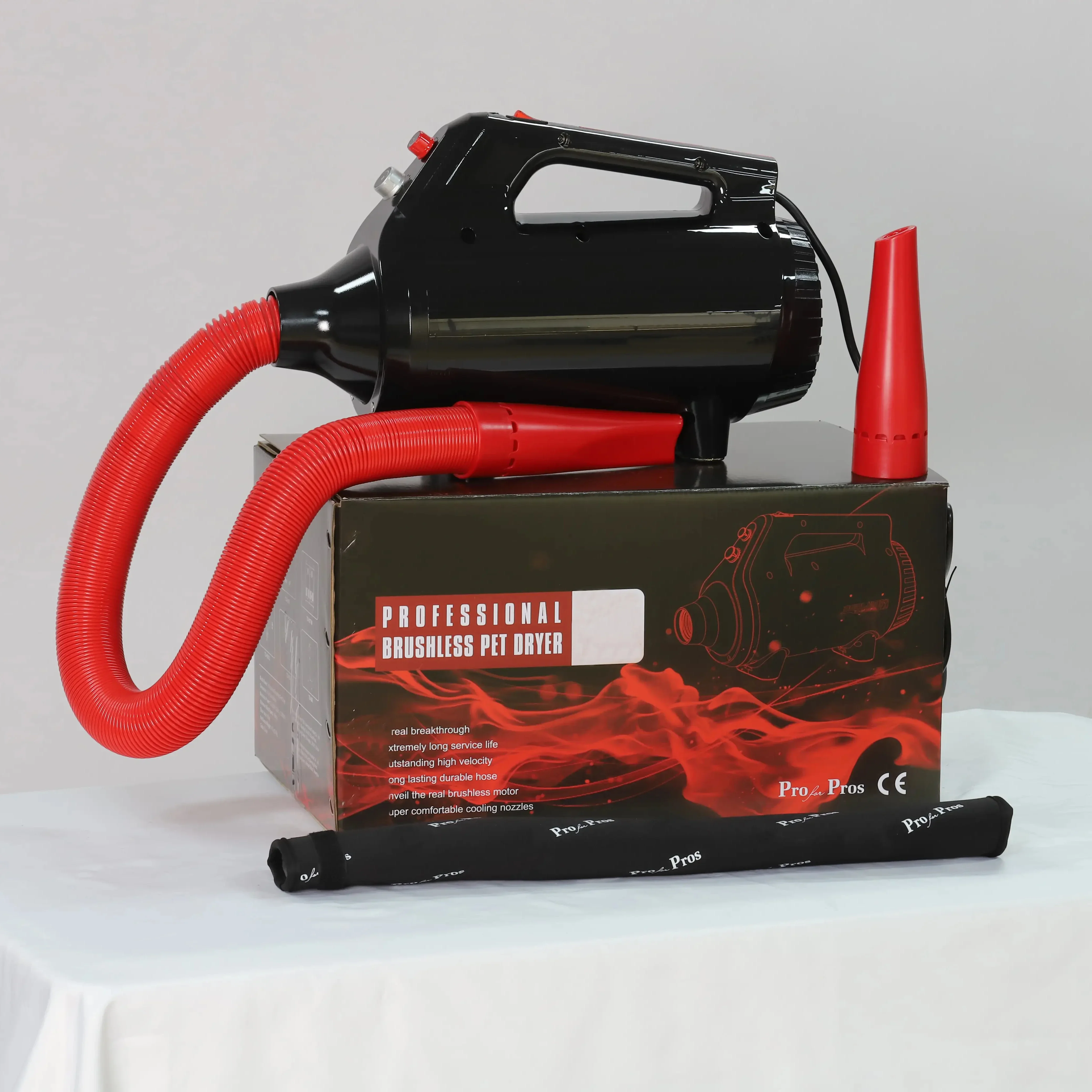 

HF-904NOVA DPet Hair Dryer Super Power And Inexhaustible Service Life