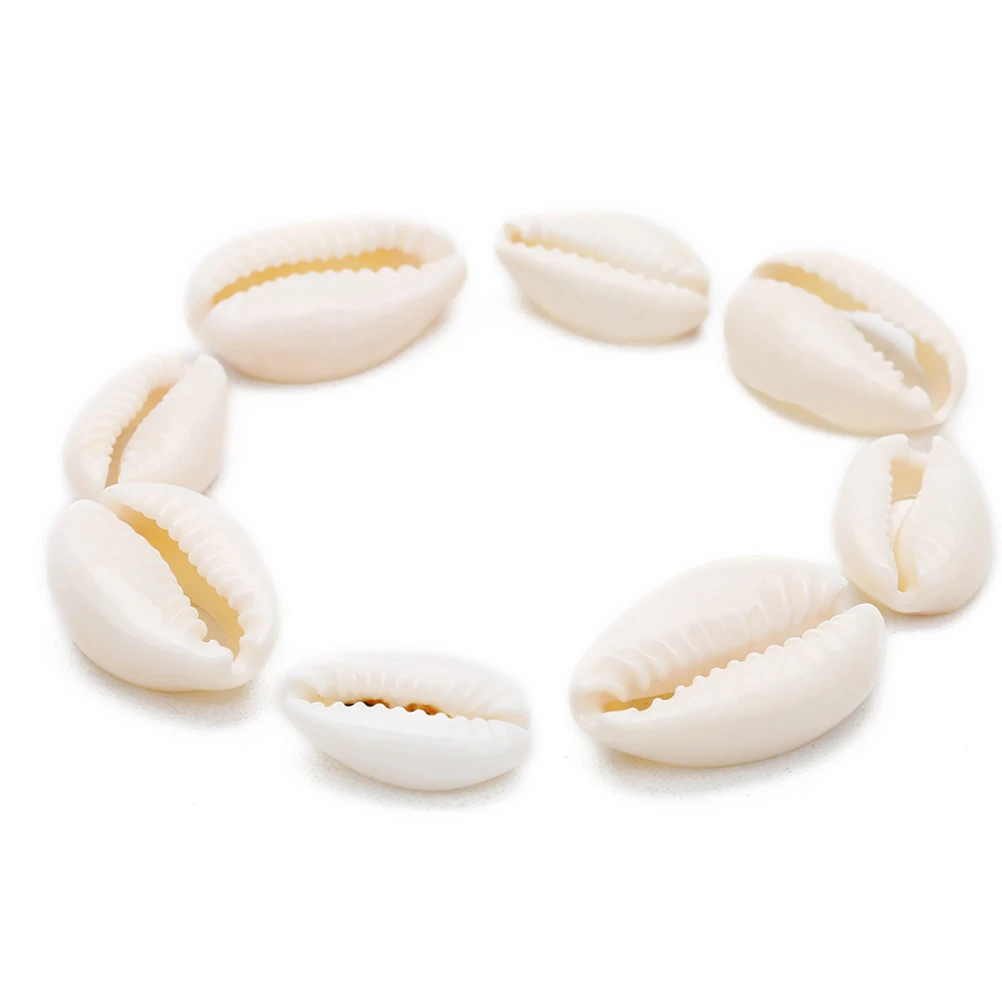 

40pcs Shell Pendant Charm Irregular DIY Jewelry Necklace Accessories Ocean Theme Sea Animal Shells Beads Craft Supplies