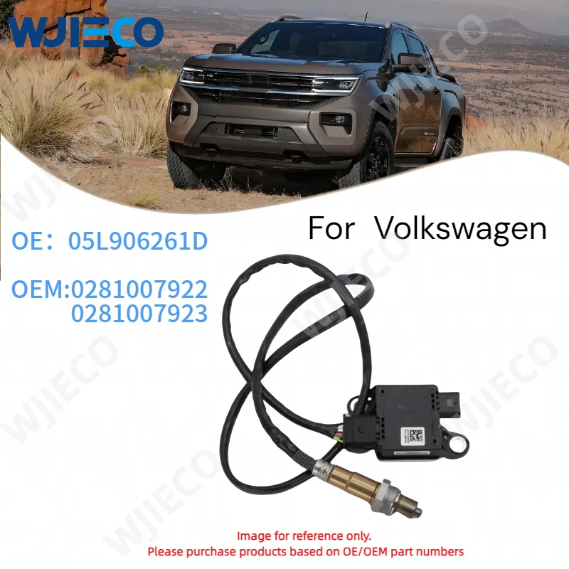 

Датчик твердых частиц 05L906261D OEM 0281007922 0281007923 Совместим с высококачественным датчиком PM VW для Volkswagen