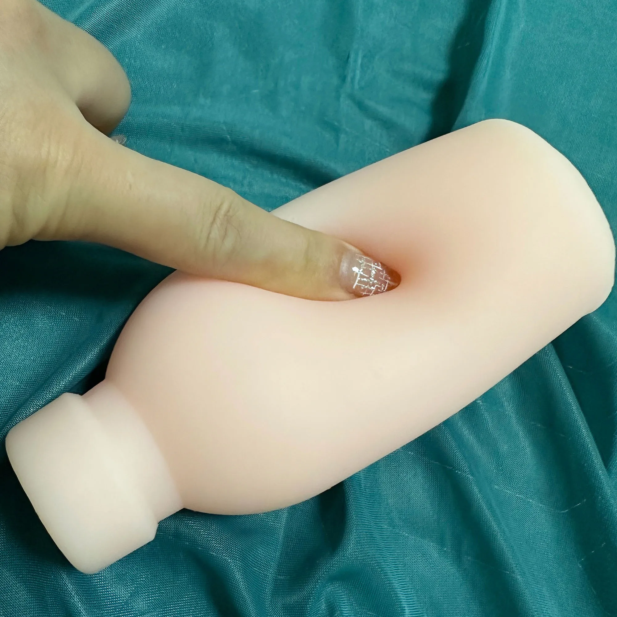 لينة سيليكون واقعية المهبل الاصطناعي جيب كس الذكور جهاز استمناء الكبار لعبة الجنس زجاجة على شكل لعبة المثيرة ألعاب جنسية