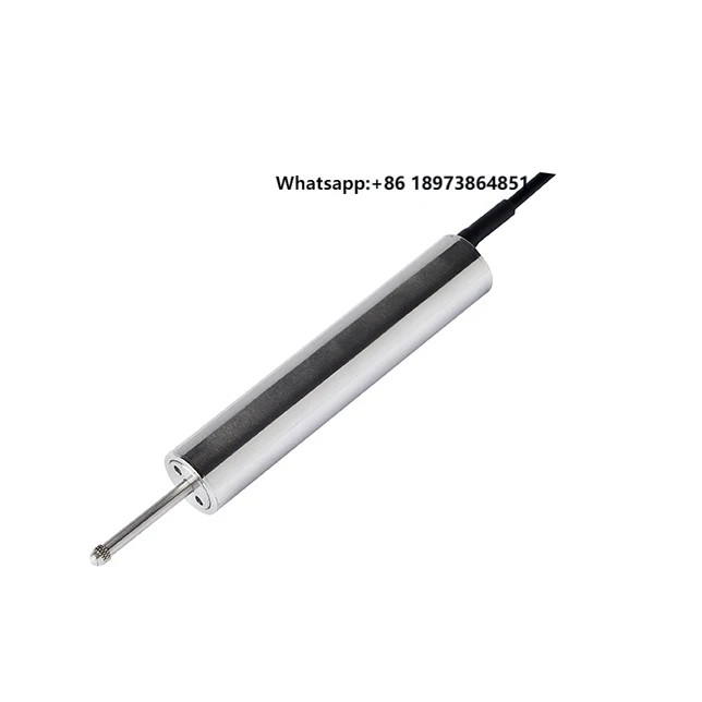 

50MM 4-20mA DC Rebound LVDT Displacement Transducer Linear Position Sensor