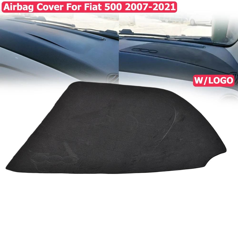 

Airbag Cover For Fiat 500 2007-2021 Side Instrument Panel Airbag Shell With Logo