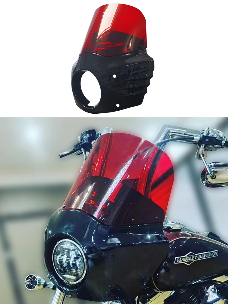 ABS+PC Motorcycle Red 11