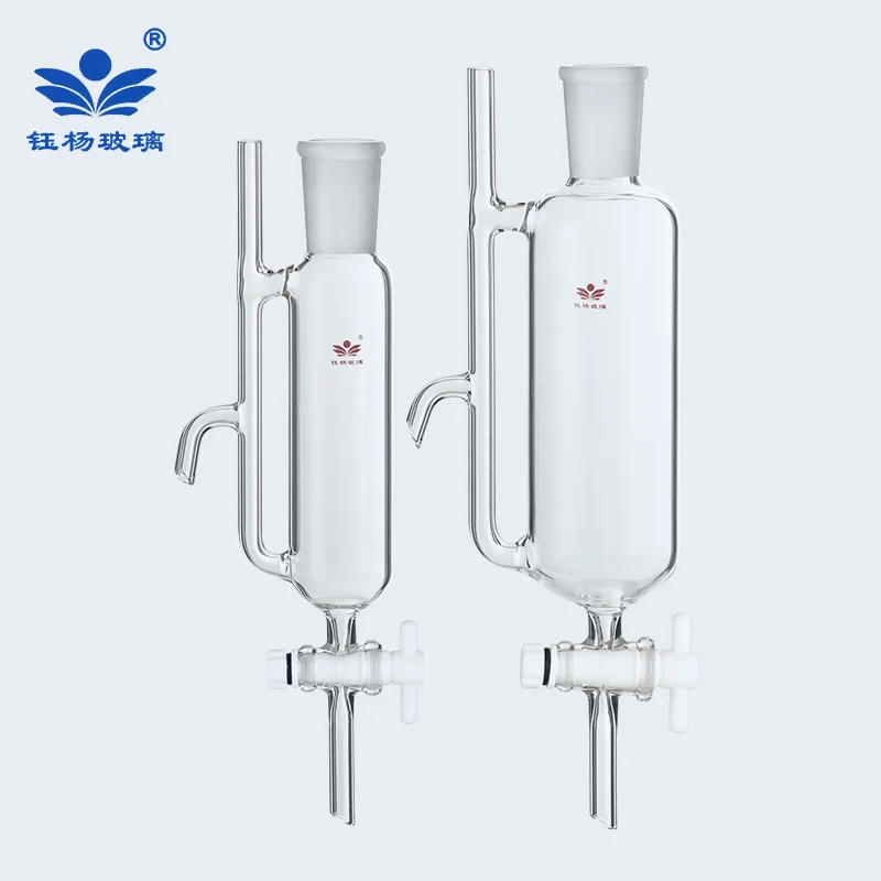 Laboratory glass oil-water receiver separator constant pressure separator 100 250ml