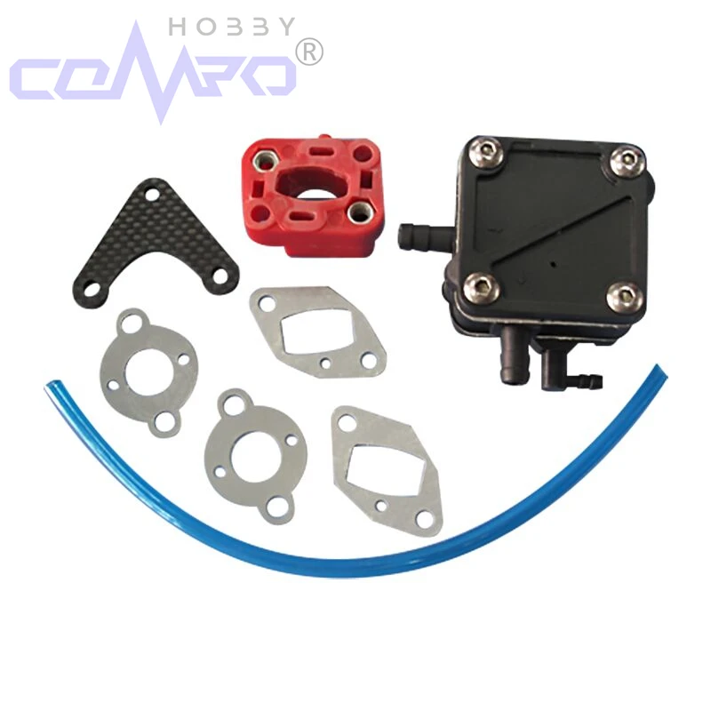 1 Satz Unterdruckpumpenbeschläge für RC-Modelle, Benzinmotor und Marine, Boot, Wasserkühlerpumpe, RC-Modellboot-Zubehör