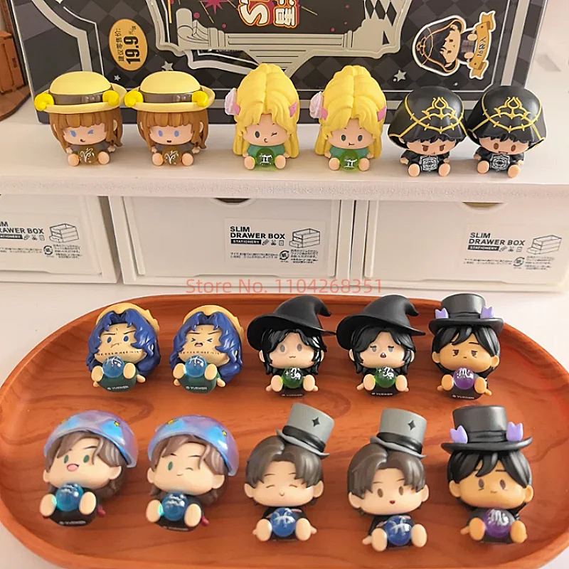 

Lord Of The Mysteries Blind Box Mini Cute Figure Model Toys Desktop Ornament Anime Collection Ornament Peripheral Model Toy Gift