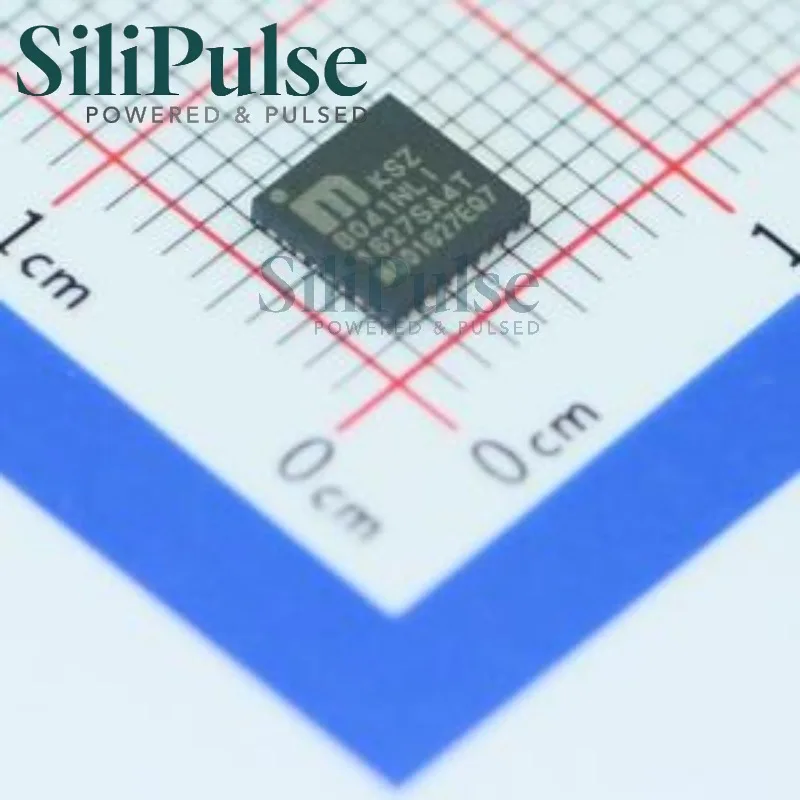 (5-20pcs) KSZ8041NLI-TR QFN-32-EP(5x5) 100% Original In Stock - -1-1-MII-RMII-32-MLF® 5x5