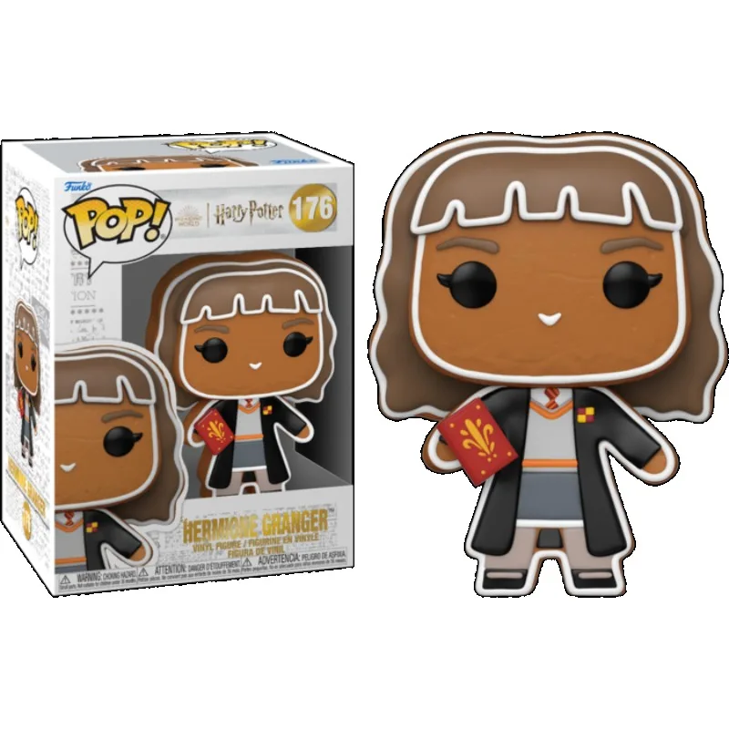 Funko POP Original Harry Potter Anime Figure Gingersnap Ron Christmas Decoration Action Figure Toys for Boys Girls Kids Gift - Image 4