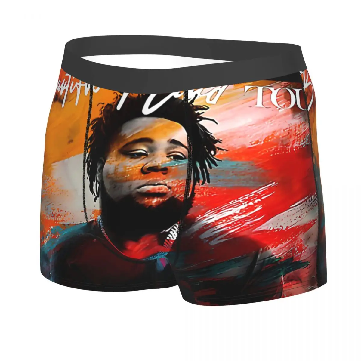 2022 Tour für Herren Boxer Slips Rod Wave hoch atmungsaktive Unterwäsche Top-Qualität Print Shorts Geschenk idee