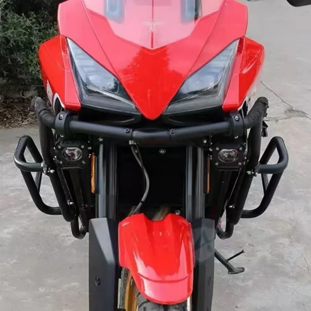 New Motorcycle Fit Morini X-Cape 650 Upper Lower Crash Bars Engine Guard Bumpers Tank protector Cover For Morini X Cape 650