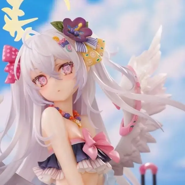 

【ELEGANT】Blue Archive Shirasu Azusa Swimsuit 1/7 Scale Anime Figure