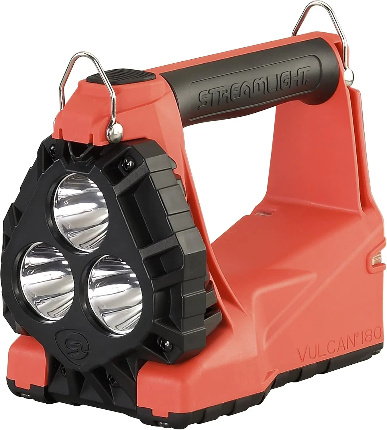 

Streamlight 44311 Vulcan 180 LED Rechargeable Lantern AC/DC Charger 1200 Lumen, Orange - 1200 Lumens