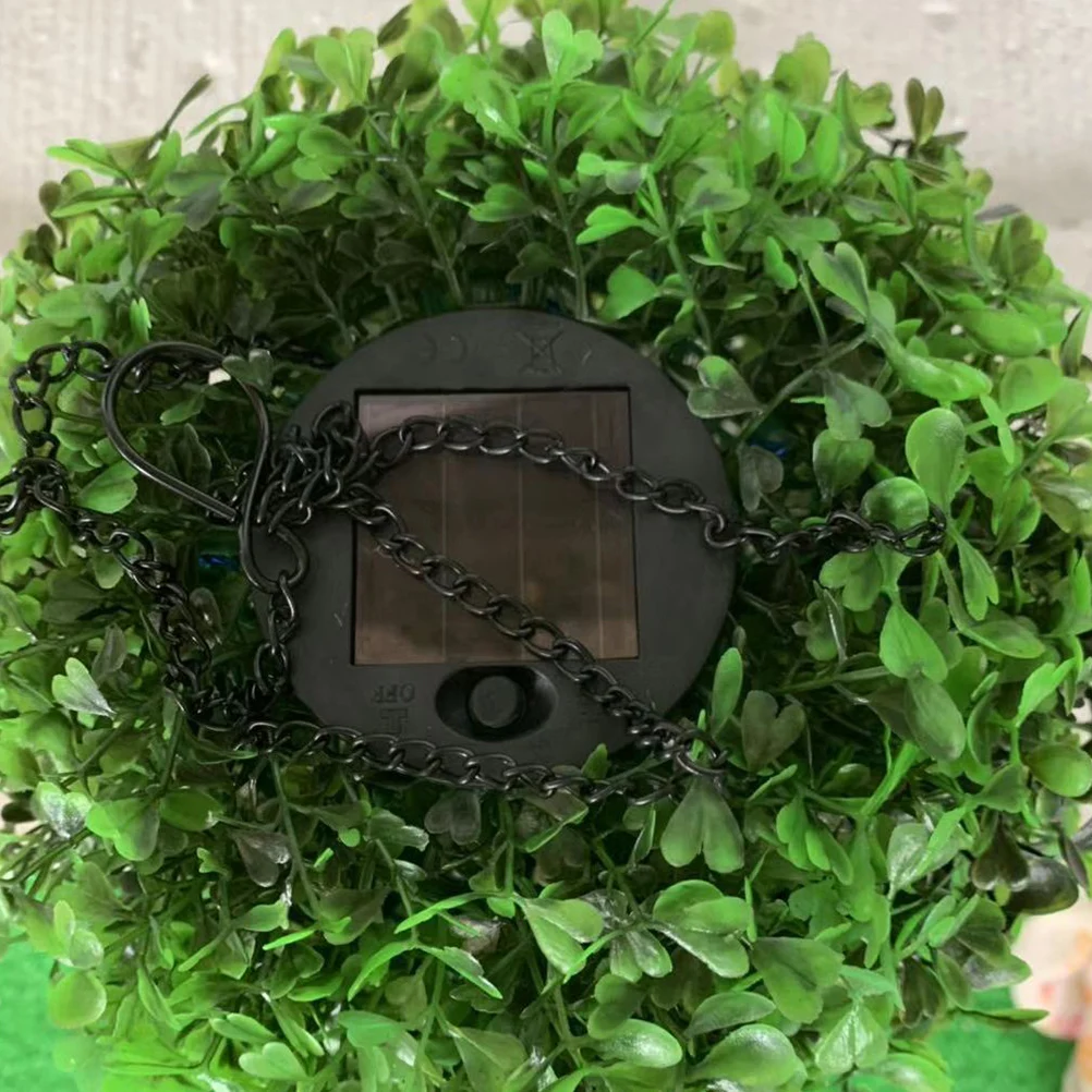 

Solar LED Chandelier for The Kitchen Mushroom Lamp Ceiling Light Warm Bedrooms Indoor Hanging Pendant Lighting Plant