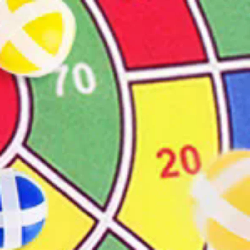 رمي الرياضة مقلاع الهدف لزجة الكرة دارتبوارد كرة السلة مجلس ألعاب تعليمية للأطفال في الهواء الطلق لعبة لعبة