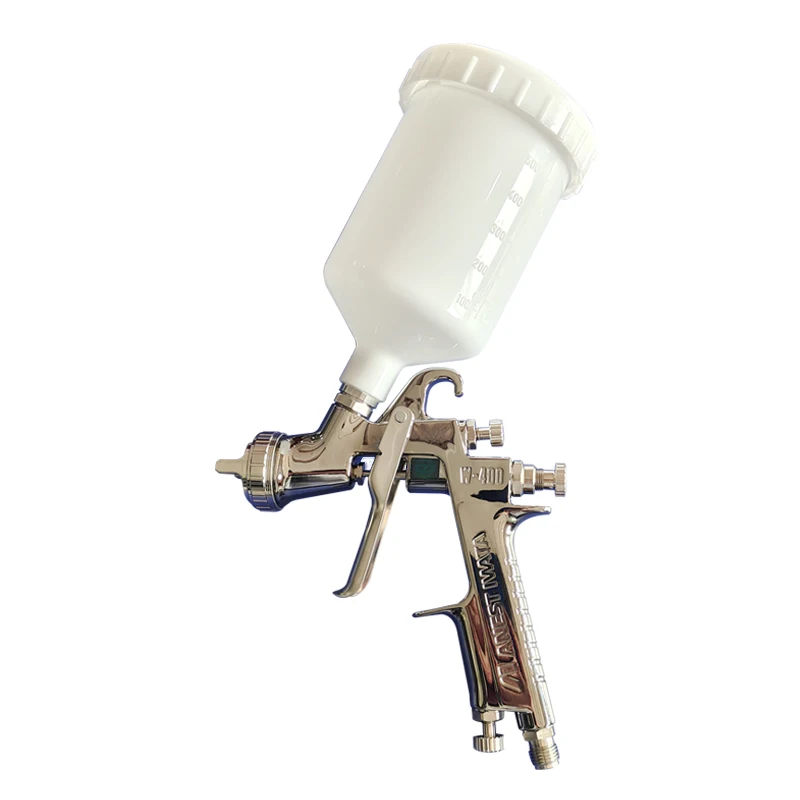 

Iwata W400-S27 car spray gun repair sheet metal high atomization paint topcoat varnish spray gun