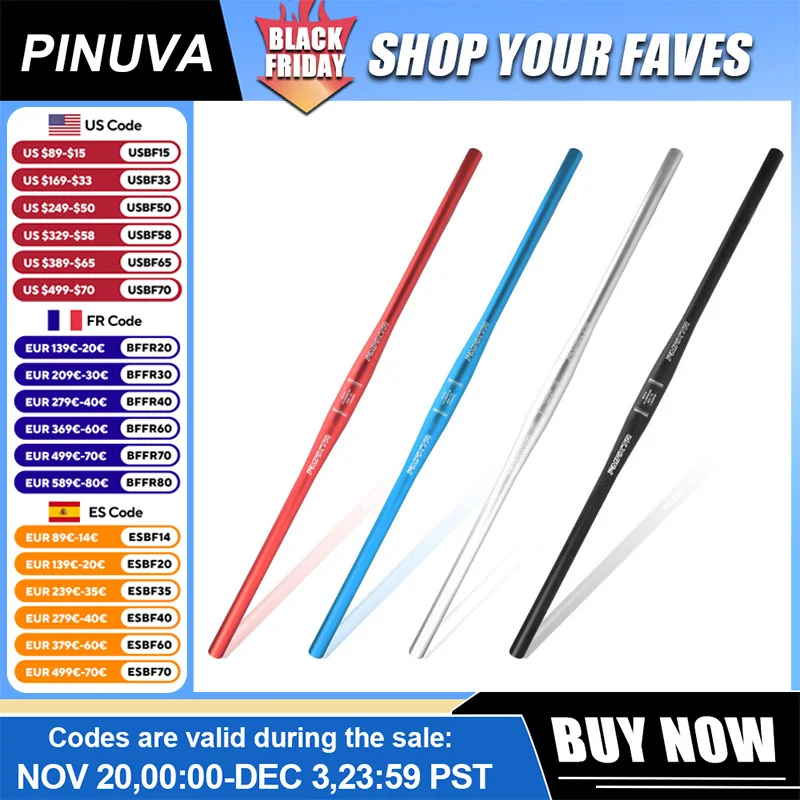 

Straight Handlebar 700/800mm Mountain Road Bike Handlebars No Angle 31.8mm Aluminium Alloy Lightweight Integrated Bicycle Parts