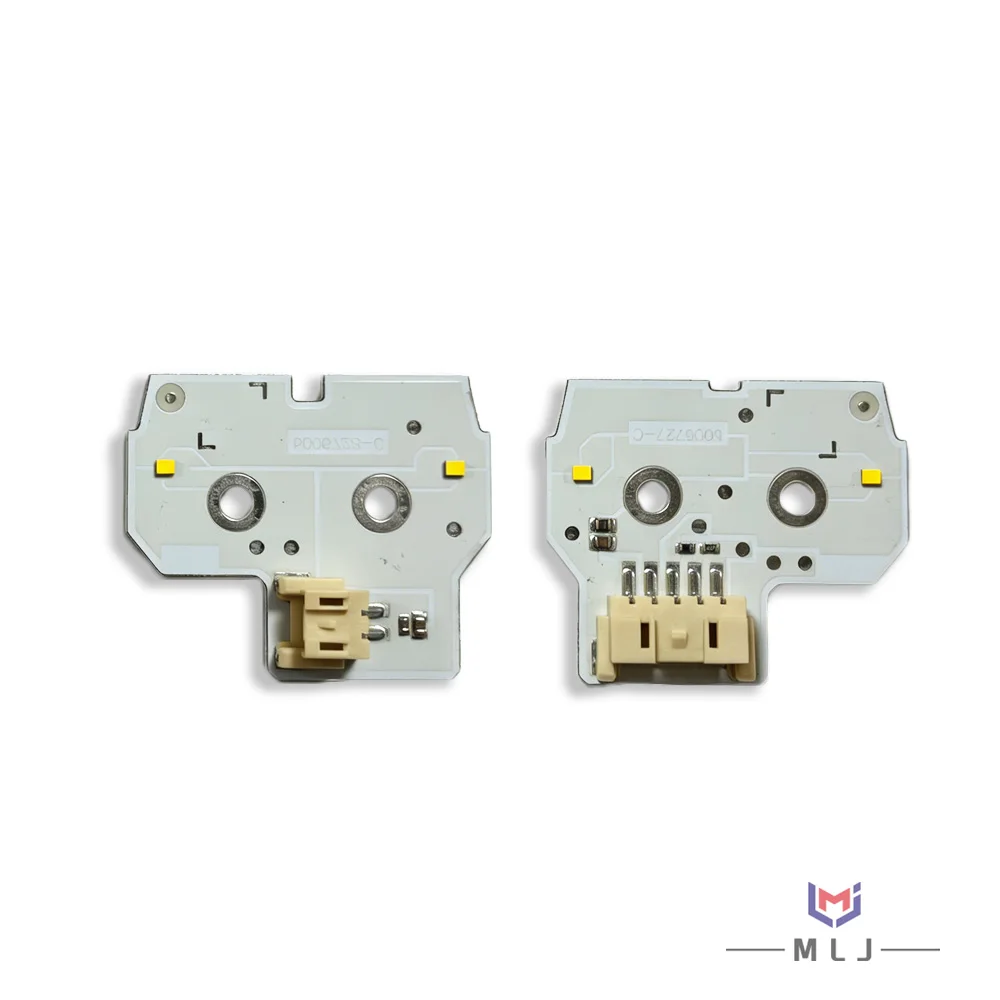 63117397245 Yellow LED Angel Eyes DRL Chip Light Source Board Headlight Replacement Parts For BMW X1 E84 2012-2015 view 3