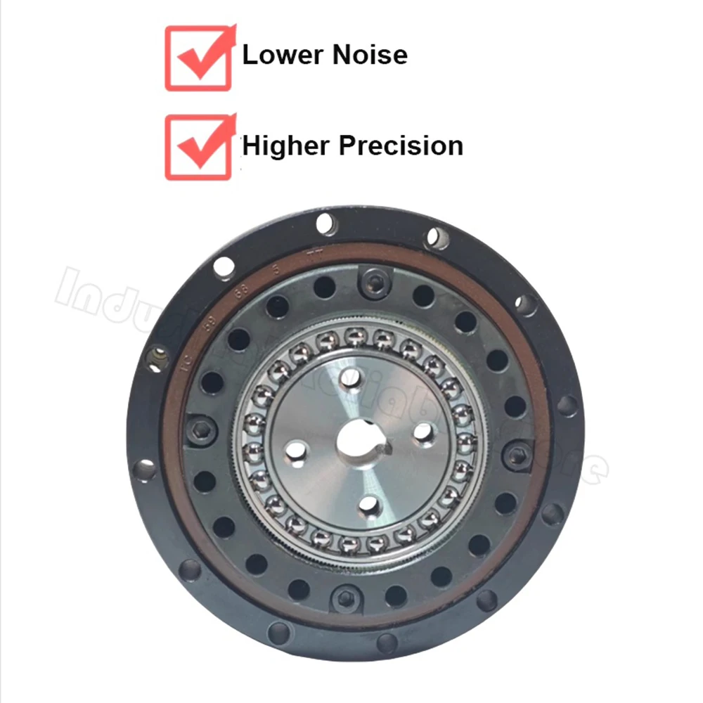 Harmonic Reducer for 750W 1KW 80MM 1.2KW 1.5KW 1.8KW 110mm 130MM Servo Motor CNC Rotary Table Manipulator Joint