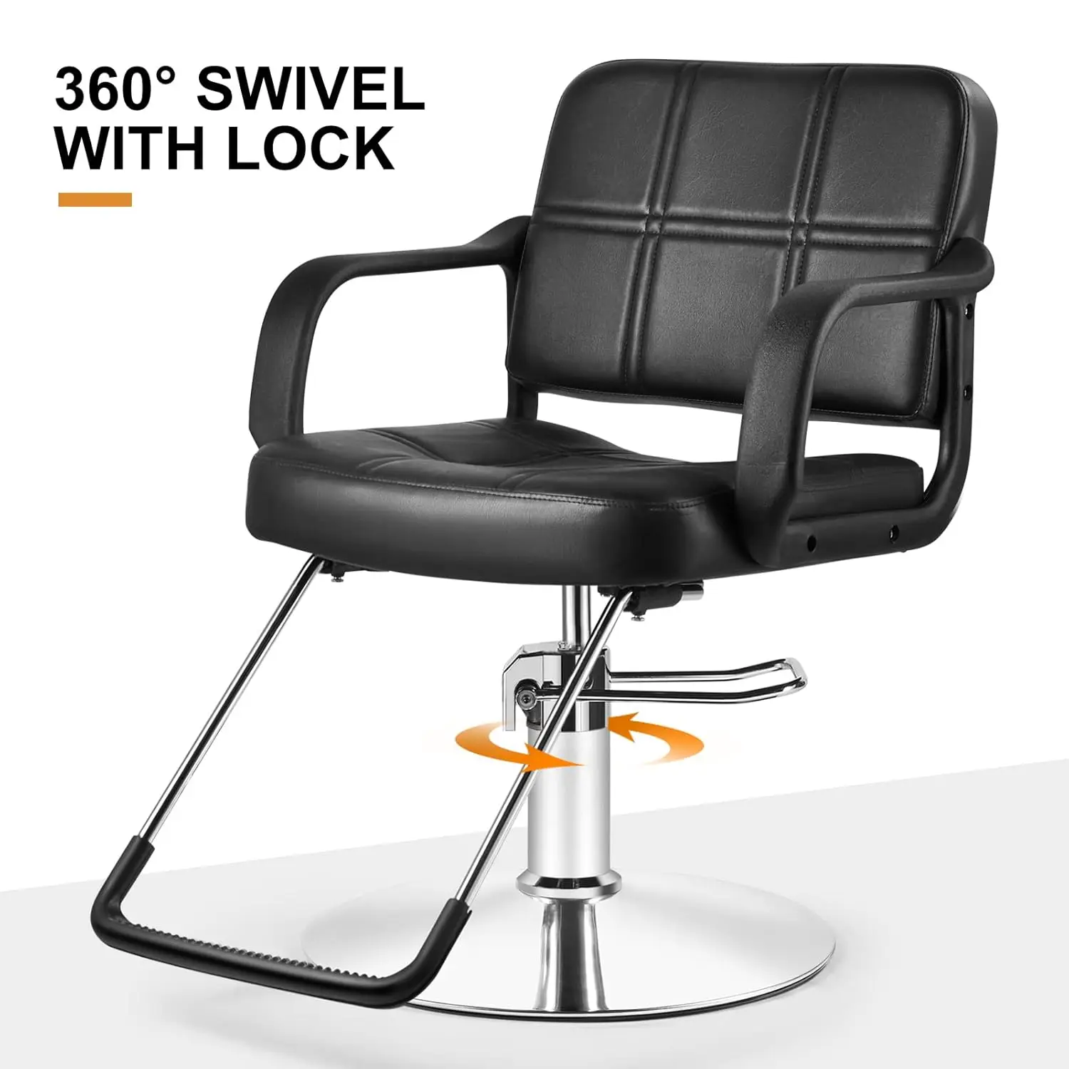 

Hydraulic Barber Chair Salon Chair for Hair Stylist Tattoo Chair Shampoo Salon Equipment