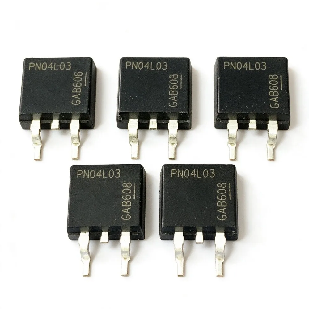 5PCS 2SJ553 9972GS G20N60C3 IPB051NE8NG IPB100N04S2L-03 STH3N150 TO-263