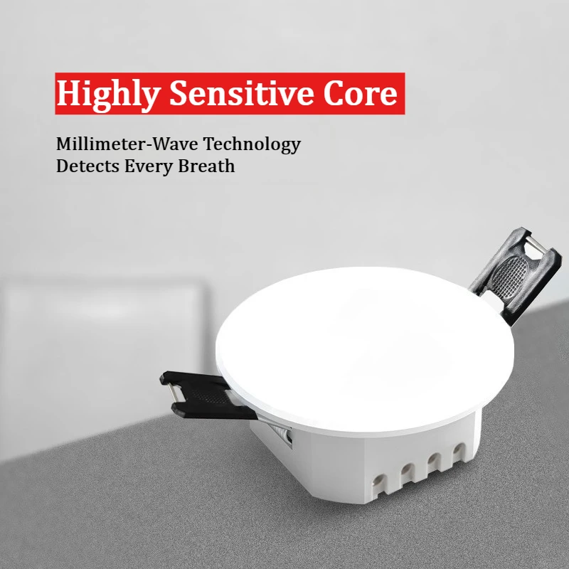 ZigBee 3.0 Human Presence Detection Sensor WiFi PIR Motion Sensor Smart Home Security Alarm Timer APP Control