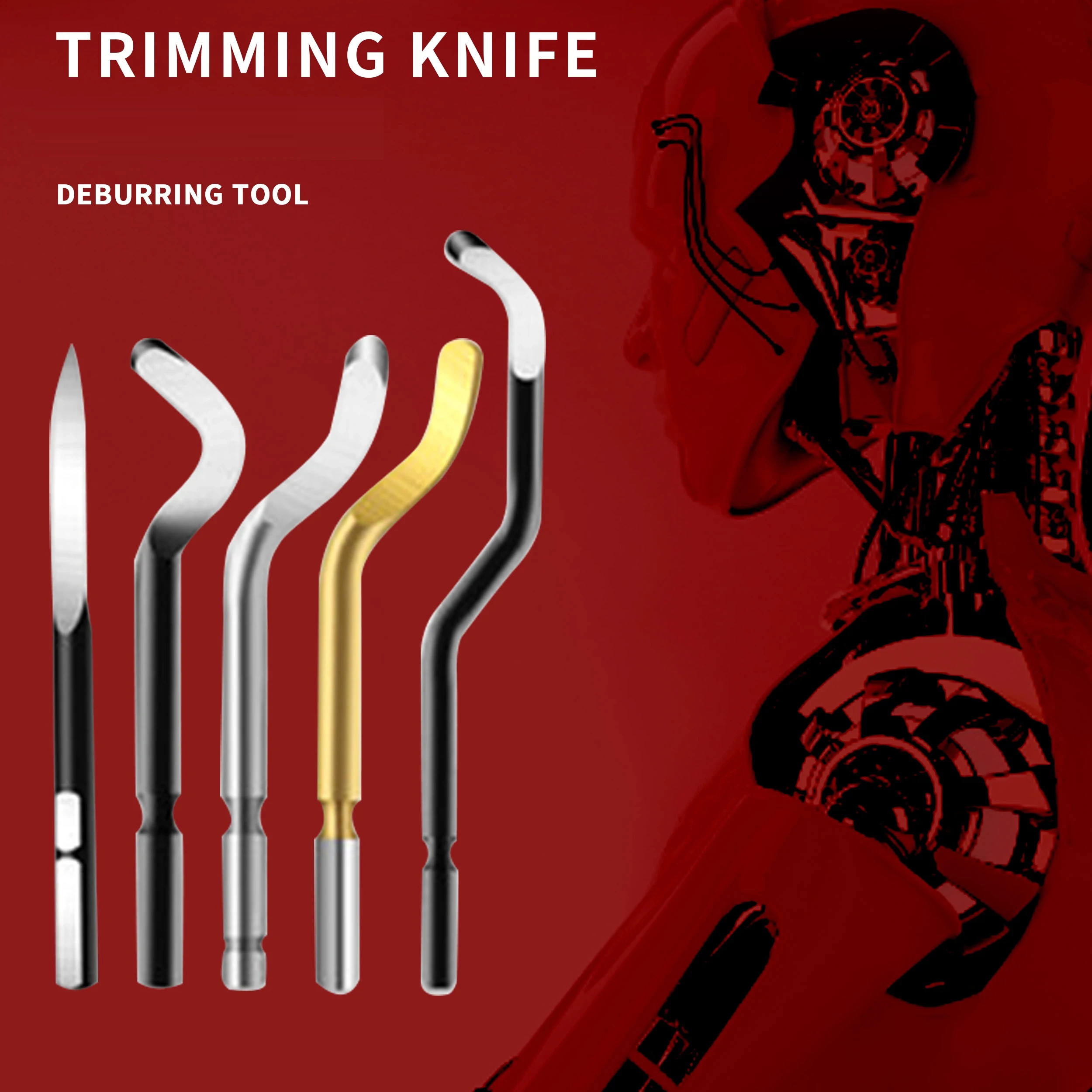 Rifilatura artefatto sistema di sbavatura rifilatura artefatto lama raschietto BS1010 BS1018 BK1010 BK3010 strumento coltello sbavatura