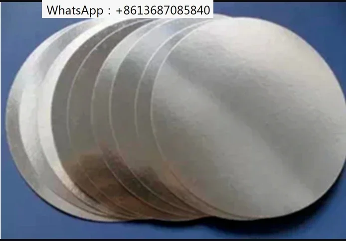 Manufacturer direct high quality 75MM PET aluminum foil sealing gasket 500pcs for Glass Bottle