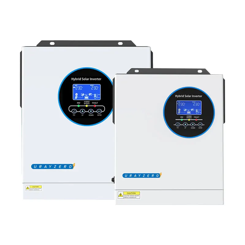 Hybrid Solar Inverter Off Grid 6.2KW 48V MPPT Solar Inverter for Power System Solar Home System