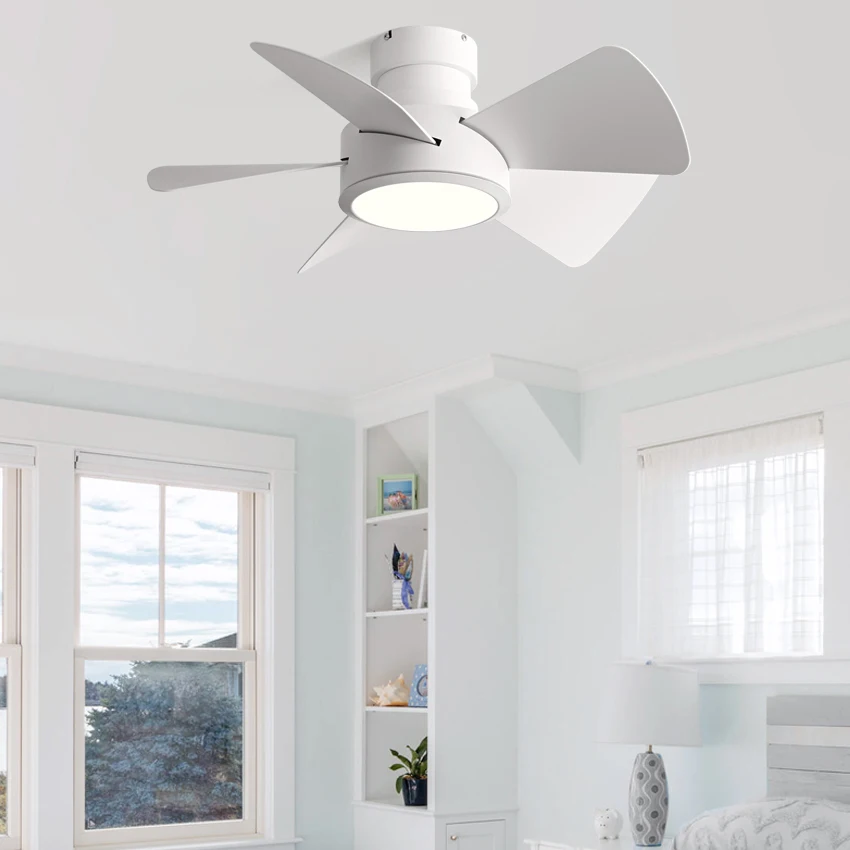 FUMANJIA 30/36 Inch Inverter Ceiling Fan with ABS Blades | Power Efficient Energy Saving Fan for Bedroom Living Room Home Decor