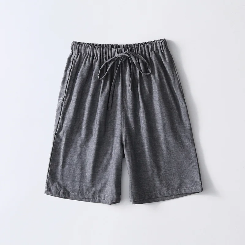 Short de plage décontracté à carreaux pour hommes, bas de sommeil pour hommes, demi-pantalon, pantalon mi-mollet, 2024 coton, été, haute qualité, 100%