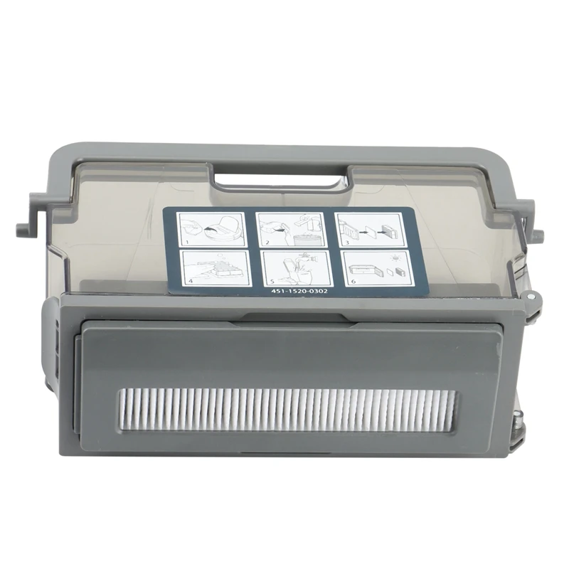 Acessórios De Robô De Limpeza Doméstica, Substituição De Caixa De Poeira, Ecovacs Deebot N78