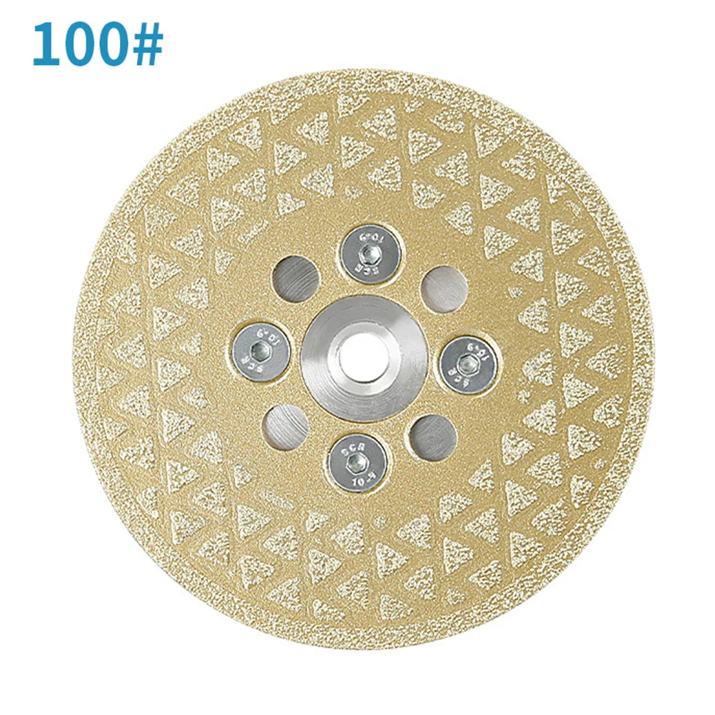Millenium Getic Performance-Disque levez y 100mm, à utiliser avec votre meuleuse d'angle M10, applications et utilisations multiples