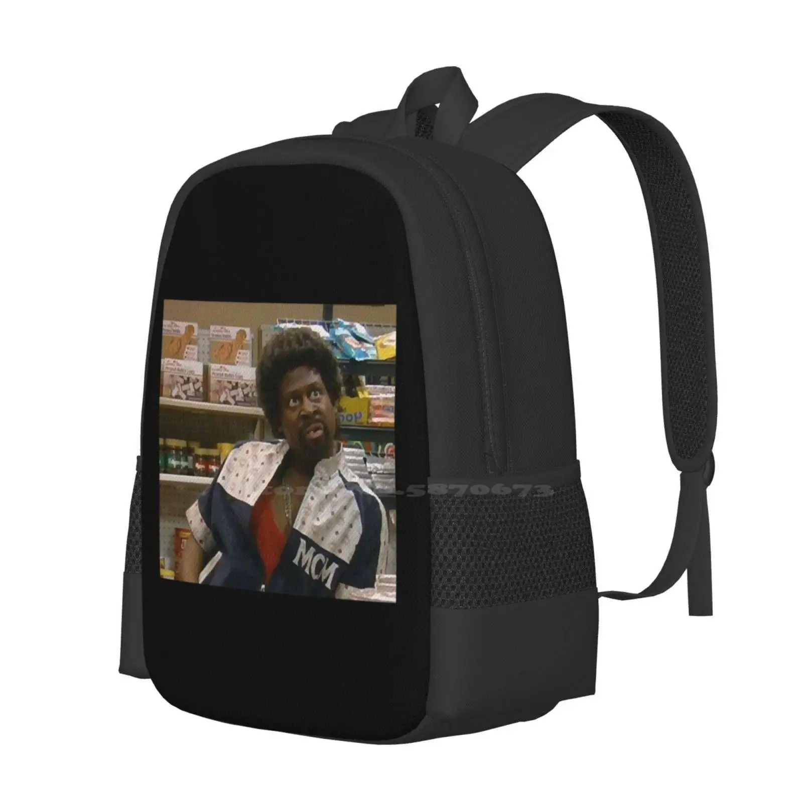 Martin Jerome Playa 2 Hot Sale Schoolbag Backpack Fashion Bags Martin Lawrence Black Comedy Retro 90S Kid 90S Tv Classic