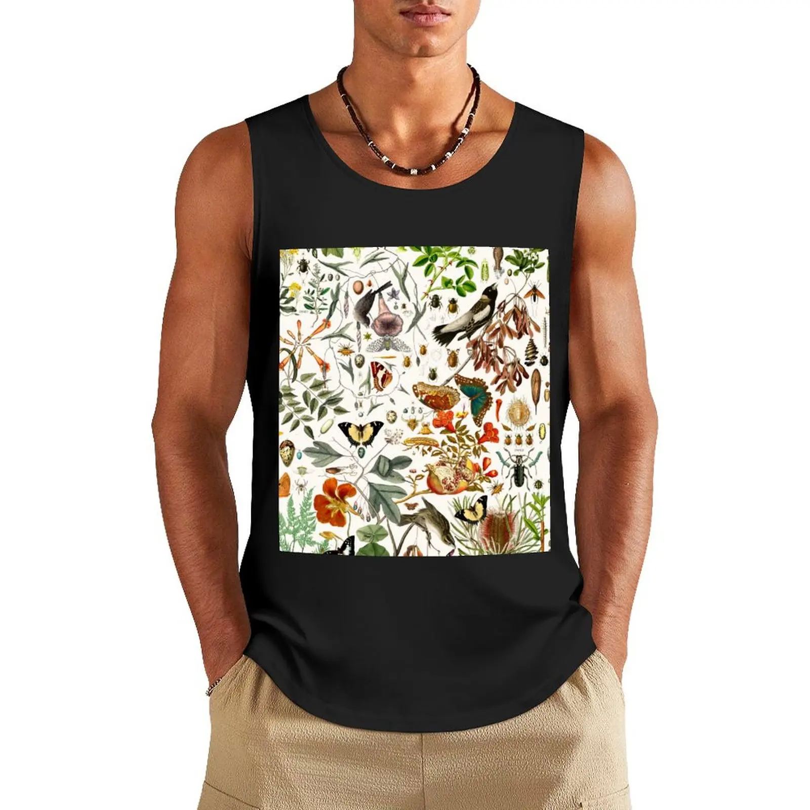 

Biology 101 Tank Top sports t-shirts for men mens gym clothes t shirt T-shirt Men's gym