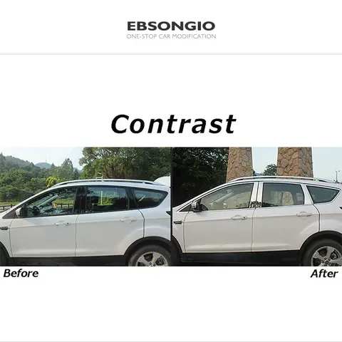 10 best sales ford kuga chrome - №5