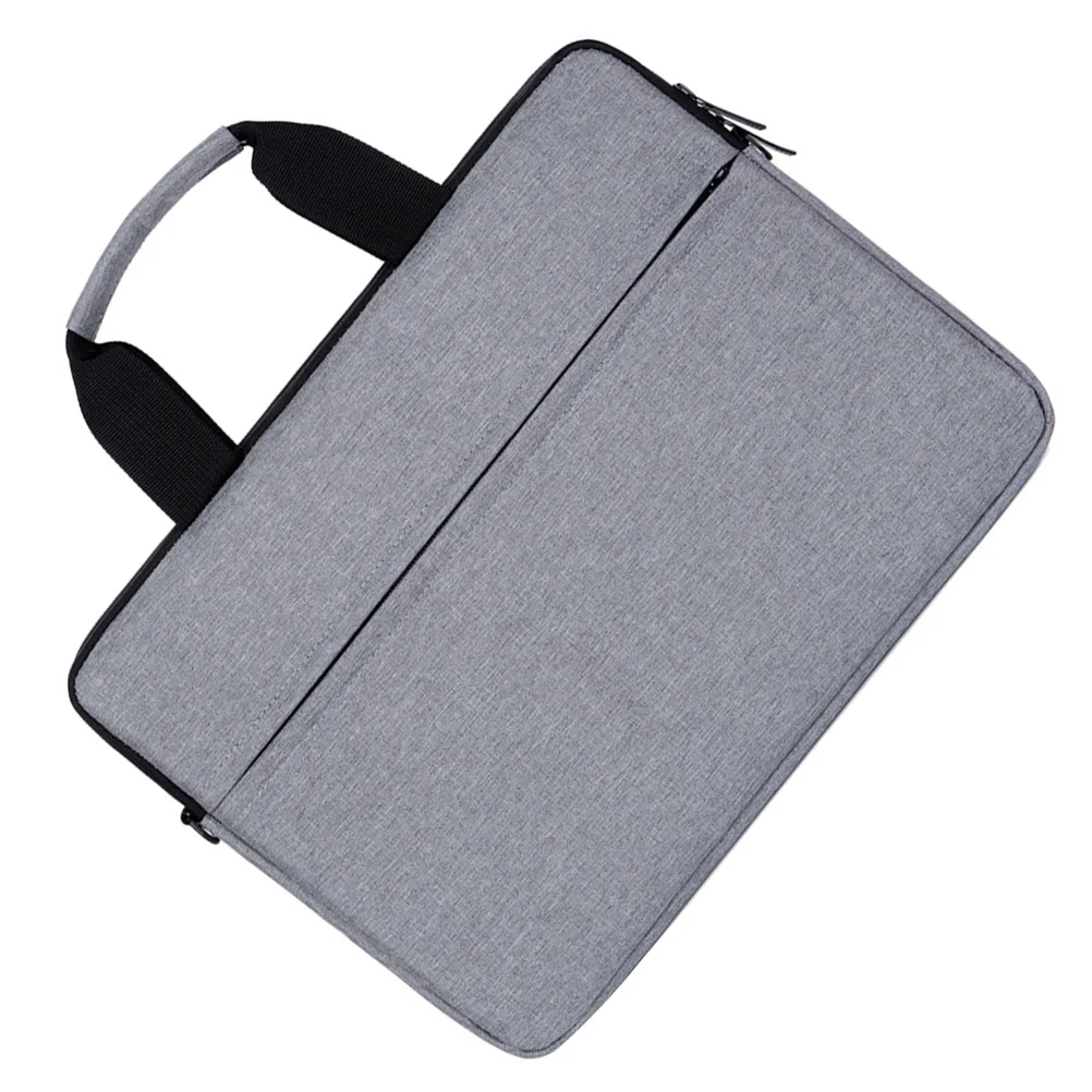 

Oxford Cloth Laptop Bag 15inch Protective Sleeve for Tablet Pc Travel Shoulder Bag Durable Waterproof Scratch-Resistant