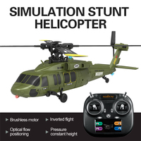 KOOTAI F05 2.4G 6CH 6-Axis Gyro Optical Flow Localization RC Helicopter RTF