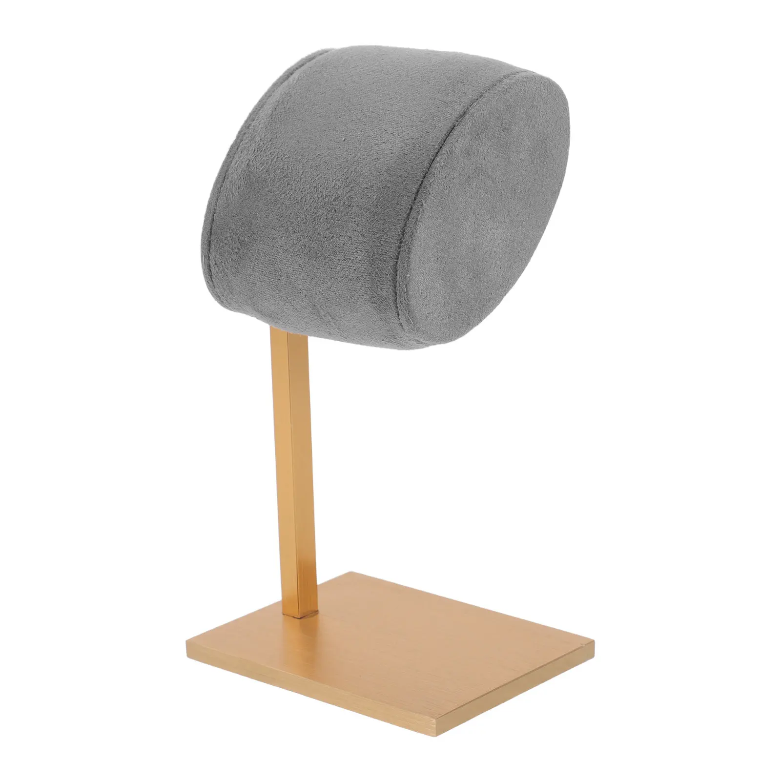 

Metal Vertical Bracelet Stand for Selling Bangles Watches Jewelry Space Saving Retail Display Stand Beige Jewelry Organizer