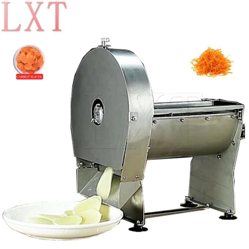 Vegetable Fruit Cutter  Machine Electric Lemon Slicer Commercial Potato  Carrot Shredder Food Processor