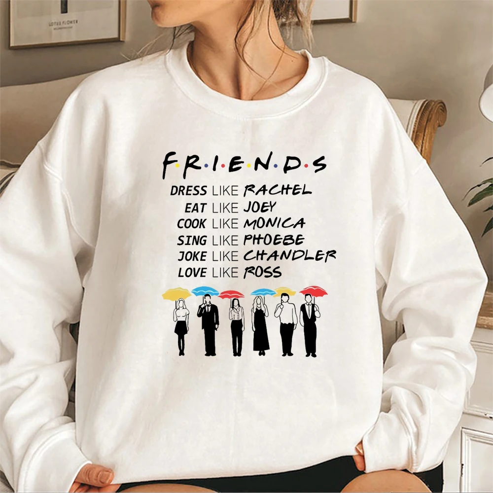 الأصدقاء TV Show Crewneck بلوزات ، يكون مثل هوديي ، هوديي ، سترة ، تشاندلر ، بينغ ، جوي ، الأصدقاء ، البرنامج التلفزيوني