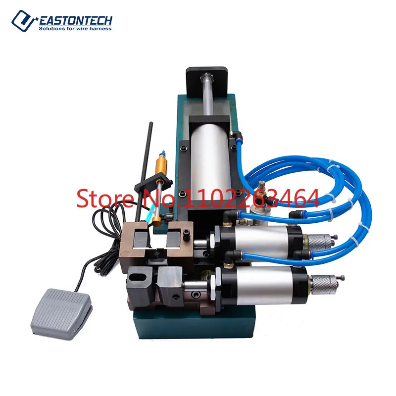 

EW-315 AC/DC Power cords network wires multi core Wire Stripper and Cable Stripper pneumatic wire stripping Machine